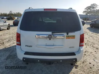 2011 Honda Pilot EX-L with VIN 5FNYF4H50BB082728, listed as a Copart auction lot 51315475 with 158,858 mi miles and Salvage Title. Bid and sale history available at carsss.com. Image 6.
