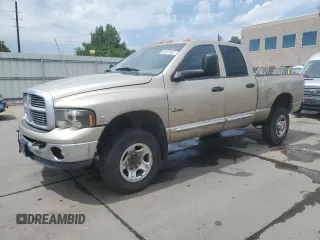 2004 Dodge 3500 SLT with VIN 3D7LU38C14G222765, listed as a Copart auction lot 64047955 with 336,993 mi miles and Salvage title. Bid and sale history available at DreamBid. Image 1.