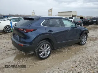 2023 Mazda CX-30 S Carbon Edition with VIN 3MVDMBCM8PM571080, listed as a Copart auction lot 79252764 with 17,001 mi miles and Salvage Title. Bid and sale history available at DreamBid. Image 3.