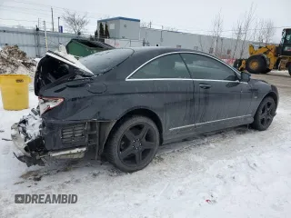 2011 Mercedes-Benz CL-Class CL 550 with VIN WDDEJ9EB6BA028194, listed as a Copart auction lot 88542515 with 221,162 mi miles and Clean Title. Bid and sale history available at carsss.com. Image 3.