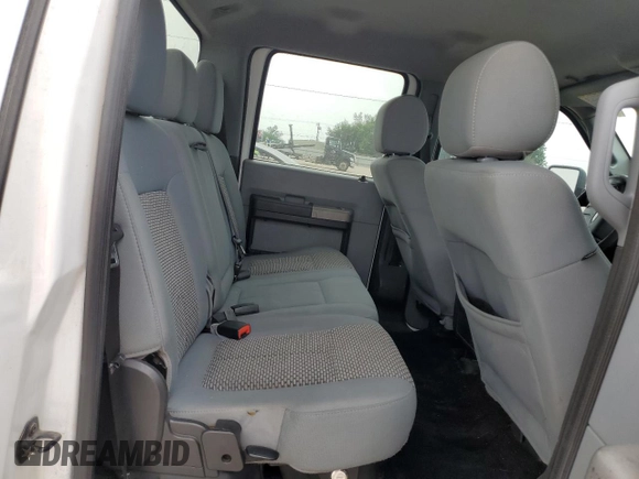 2013 Ford F-350 XL z VIN 1FT8W3DT5DEA84686, wystawiony jako Copart lot #51480565 z przebiegiem 267 966 mil mil oraz Szkoda całkowita • Salvage title. Historia ofert i sprzedaży dostępna na DreamBid. Obrazek 10.
