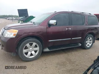 2014 Nissan Armada SL z VIN 5N1BA0NC8EN601509, wystawiony jako IAAI lot #42420782 z przebiegiem 131 717 mil mil oraz . Historia ofert i sprzedaży dostępna na DreamBid. Obrazek 14.
