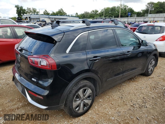 2019 Kia Niro EX with VIN KNDCC3LC5K5221157, listed as a Copart auction lot 63677343 with 128,393 mi miles and Salvage Title. Bid and sale history available at carsss.com. Image 3.