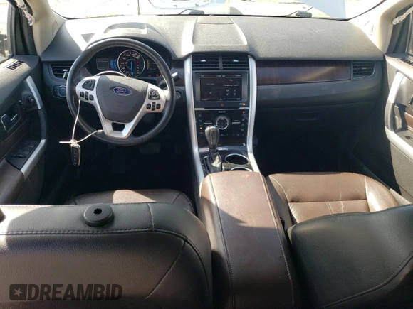2012 Ford Edge Limited with VIN 2FMDK4KC6CBA47932, listed as a Copart auction lot 46429135 with 165,375 mi miles and Salvage Title. Bid and sale history available at carsss.com. Image 8.