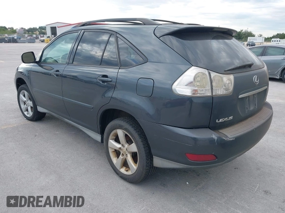 2005 Lexus RX 330 with VIN 2T2HA31U85C080515, listed as a IAAI auction lot 42196342 with 204,972 mi miles. Bid and sale history available at carsss.com. Image 3.