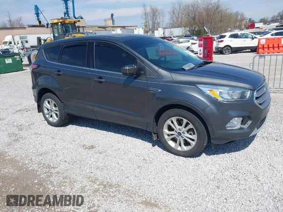 2017 Ford Escape SE with VIN 1FMCU0G96HUC52969, listed as a IAAI auction lot 41848379 with 98,177 mi miles. Bid and sale history available at carsss.com. Image 1.
