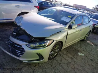 2017 Hyundai Elantra Limited with VIN 5NPD84LFXHH209925, listed as a IAAI auction lot 41236564 with 78,217 mi miles. Bid and sale history available at carsss.com. Image 2.