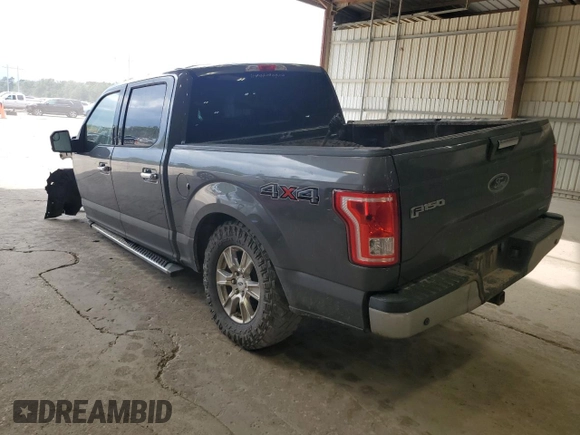 2015 Ford F-150 XLT z VIN 1FTEW1EF0FKD07480, wystawiony jako Copart lot #63492905 z przebiegiem Nie podano mil oraz Szkoda całkowita • Salvage title. Historia ofert i sprzedaży dostępna na DreamBid. Obrazek 2.