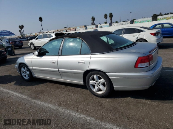 2000 Cadillac Catera z VIN W06VR54R1YR003905, wystawiony jako Copart lot #76417144 z przebiegiem 80 894 mil mil oraz Czysty tytuł • Clean title. Historia ofert i sprzedaży dostępna na DreamBid. Obrazek 2.