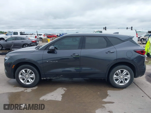 2022 Chevrolet Blazer LT с VIN 3GNKBCR40NS212396, выставлен на аукционе IAAI как лот 42198210 с пробегом 65 993 миль миль и . История ставок и продаж доступна на DreamBid. Изображение 14.