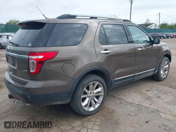 2015 Ford Explorer Limited z VIN 1FM5K8F83FGA32562, wystawiony jako IAAI lot #42223284 z przebiegiem 213 061 mil mil oraz . Historia ofert i sprzedaży dostępna na DreamBid. Obrazek 4.