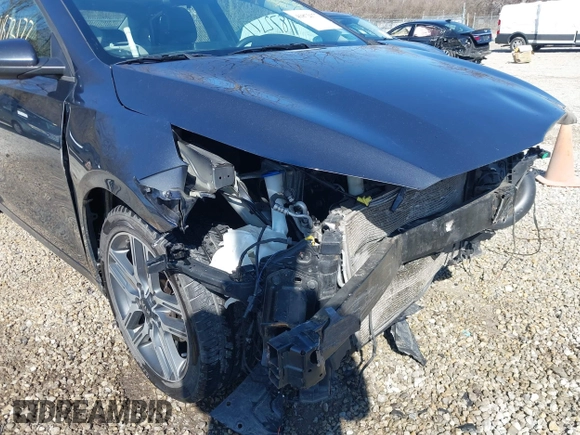 2019 Kia Forte S with VIN 3KPF34AD2KE067042, listed as a IAAI auction lot 41872177 with 96,992 mi miles. Bid and sale history available at carsss.com. Image 19.