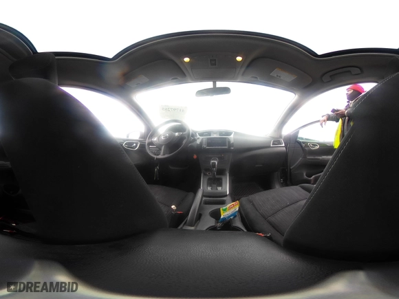 2019 Nissan Sentra SR with VIN 3N1AB7AP5KY392889, listed as a IAAI auction lot 41797285 with 58,391 mi miles. Bid and sale history available at carsss.com. Image 19.