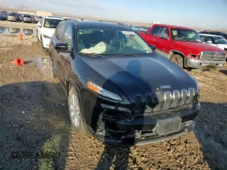 2016 Jeep Cherokee Overland with VIN 1C4PJLJS0GW315563, listed as a Copart auction lot 46189145 with 109,773 mi miles and Salvage title. Bid and sale history available at DreamBid. Image 10.