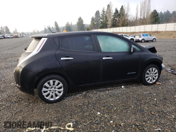 2017 Nissan LEAF SL with VIN 1N4BZ0CP7HC308676, listed as a Copart auction lot 71582022 with 0 mi miles. Bid and sale history available at carsss.com. Image 3.