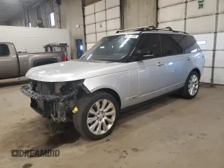 2016 Land Rover Range Rover Supercharged with VIN SALGS3EF2GA251560, listed as a Copart auction lot 43234755 with 115,824 mi miles and Salvage Title. Bid and sale history available at carsss.com. Image 1.