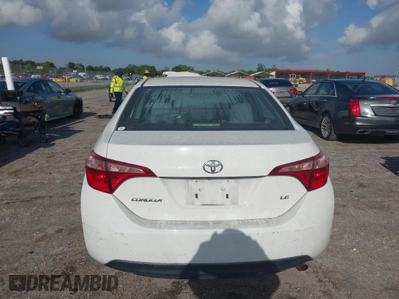 2019 Toyota Corolla L with VIN 2T1BURHE0KC179280, listed as a IAAI auction lot 41944624 with 102,964 mi miles. Bid and sale history available at carsss.com. Image 17.