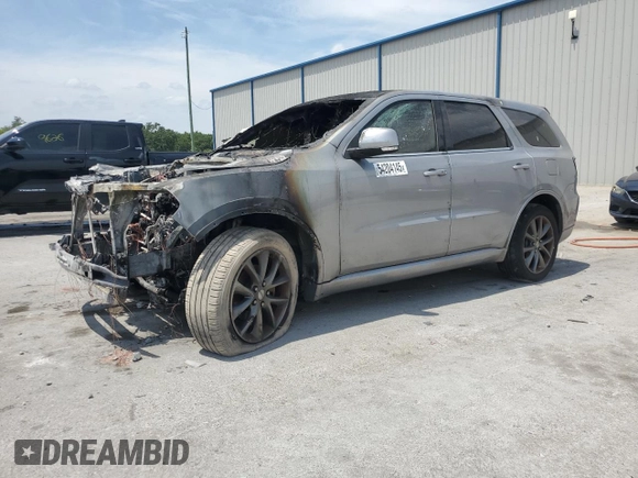 2017 Dodge Durango GT with VIN 1C4RDHDG4HC724138, listed as a Copart auction lot 54204145 with Not Provided miles and Non Repairable. Bid and sale history available at DreamBid. Image 1.