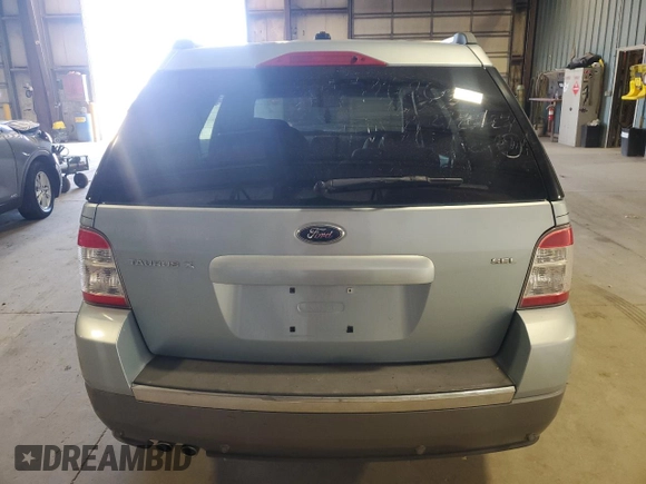 2008 Ford Taurus X SEL with VIN 1FMDK02W68GA33368, listed as a Copart auction lot 51045435 with Not provided miles and Salvage title. Bid and sale history available at DreamBid. Image 6.