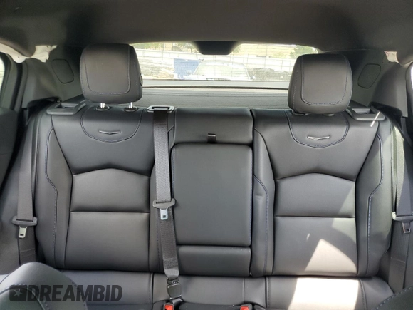2024 Cadillac XT4 FWD Sport with VIN 1GYFZER41RF136970, listed as a Copart auction lot 53550865 with 13,143 mi miles and Non repairable. Bid and sale history available at DreamBid. Image 10.