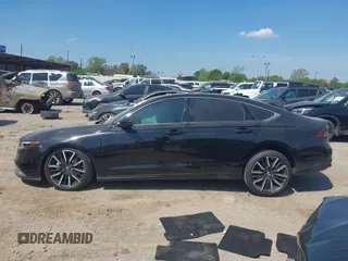 2024 Honda Accord Touring with VIN 1HGCY2F83RA092194, listed as a IAAI auction lot 41879950 with 5,054 mi miles and . Bid and sale history available at DreamBid. Image 15.