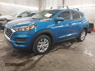 2021 Hyundai Tucson Value with VIN KM8J33A43MU301869, listed as a IAAI auction lot 41636017 with 55,188 mi miles and . Bid and sale history available at DreamBid. Image 18.