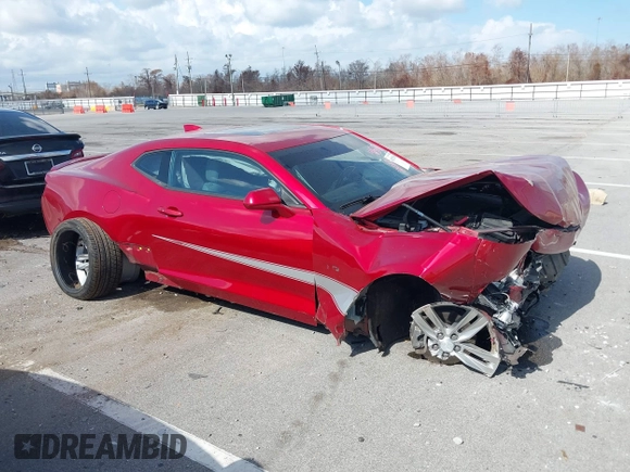 2017 Chevrolet Camaro 2LT with VIN 1G1FD1RSXH0172453, listed as a IAAI auction lot 41525129 with 44,262 mi miles. Bid and sale history available at carsss.com. Image 14.
