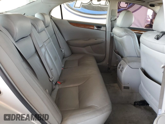 2005 Lexus ES 350 with VIN JTHBA30G755089952, listed as a Copart auction lot 55904995 with 205,187 mi miles and Clean Title. Bid and sale history available at DreamBid. Image 10.