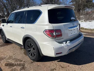 2017 Nissan Armada SL with VIN JN8AY2ND9H9010137, listed as a Copart auction lot 88577195 with 213,296 mi miles and Clean Title. Bid and sale history available at carsss.com. Image 3.
