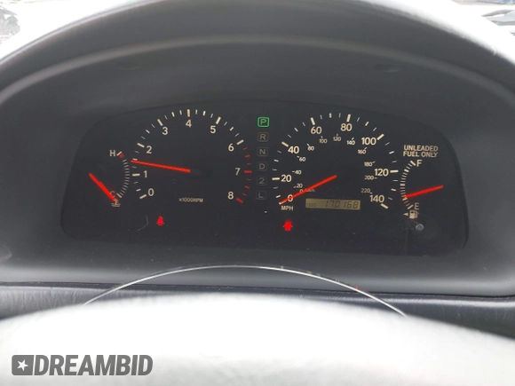 2001 Lexus ES 300 z VIN JT8BF28G910291019, wystawiony jako IAAI lot #42488530 z przebiegiem 170 168 mil mil oraz . Historia ofert i sprzedaży dostępna na DreamBid. Obrazek 7.