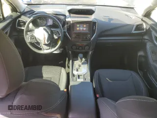 2019 Subaru Forester with VIN JF2SKACC5KH420602, listed as a Copart auction lot 47168445 with 120,285 mi miles and Salvage Title. Bid and sale history available at carsss.com. Image 8.