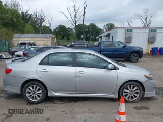 2010 Toyota Corolla with VIN 2T1BU4EE7AC466458, listed as a IAAI auction lot 40510443 with 147,634 mi miles and . Bid and sale history available at DreamBid. Image 13.