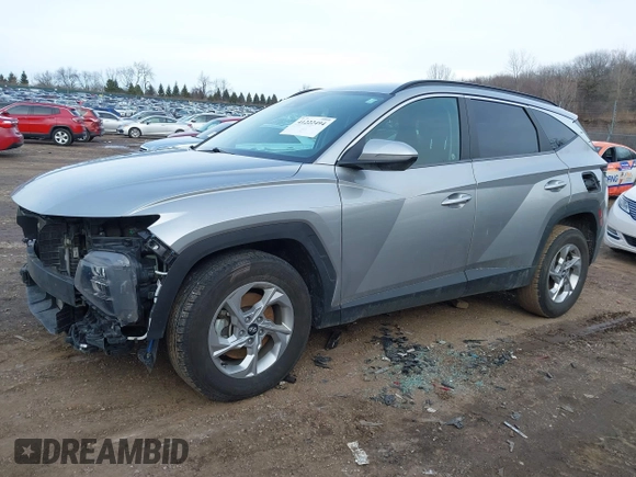 2022 Hyundai Tucson SEL z VIN 5NMJBCAE3NH070531, wystawiony jako IAAI lot #41222494 z przebiegiem 91 358 mil mil oraz . Historia ofert i sprzedaży dostępna na DreamBid. Obrazek 17.