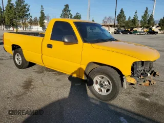 1999 GMC New Sierra 1500 SL with VIN 1GTEC14V1XE519984, listed as a Copart auction lot 49338825 with 304,929 mi miles and Salvage Title. Bid and sale history available at carsss.com. Image 4.