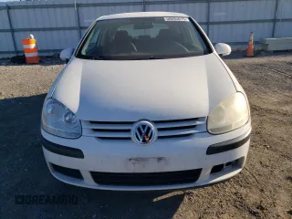 2007 Volkswagen Rabbit with VIN WVWBR71K37W285226, listed as a Copart auction lot 50895015 with 188,945 mi miles and Salvage Title. Bid and sale history available at carsss.com. Image 5.