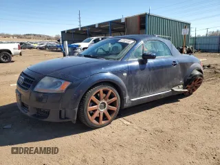 2005 Audi TT with VIN TRUUF28N351006233, listed as a Copart auction lot 47202195 with 108,952 mi miles and Salvage title. Bid and sale history available at DreamBid. Image 1.