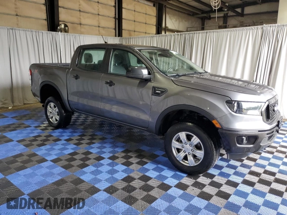2022 Ford Ranger XL with VIN 1FTER4FH6NLD12670, listed as a Copart auction lot 61092665 with 96,803 mi miles and Clean title. Bid and sale history available at DreamBid. Image 4.