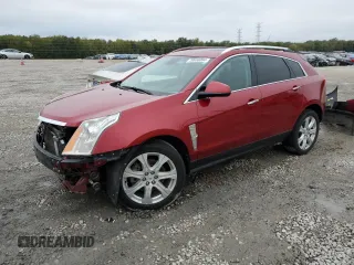 2011 Cadillac SRX Turbo Premium Collection with VIN 3GYFNKE67BS575433, listed as a Copart auction lot 79956084 with 156,392 mi miles and Salvage Title. Bid and sale history available at DreamBid. Image 1.