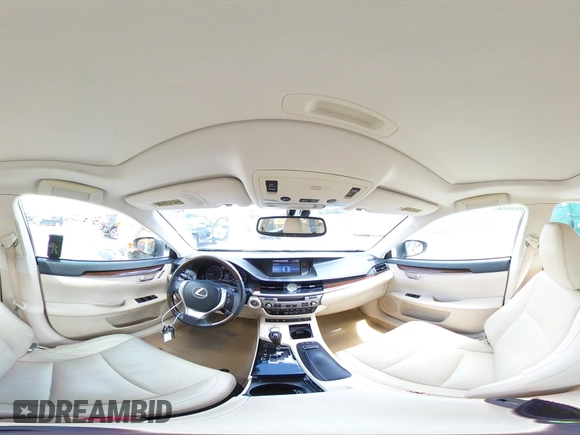 2013 Lexus ES 4dr Sdn with VIN JTHBK1GG1D2050460, listed as a Copart auction lot 54248465 with 171,142 mi miles and Salvage Title. Bid and sale history available at carsss.com. Image 15.