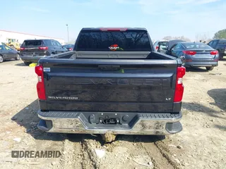 2023 Chevrolet Silverado 1500 LT with VIN 1GCPACEK8PZ244590, listed as a IAAI auction lot 41491456 with 23,193 mi miles and . Bid and sale history available at DreamBid. Image 17.