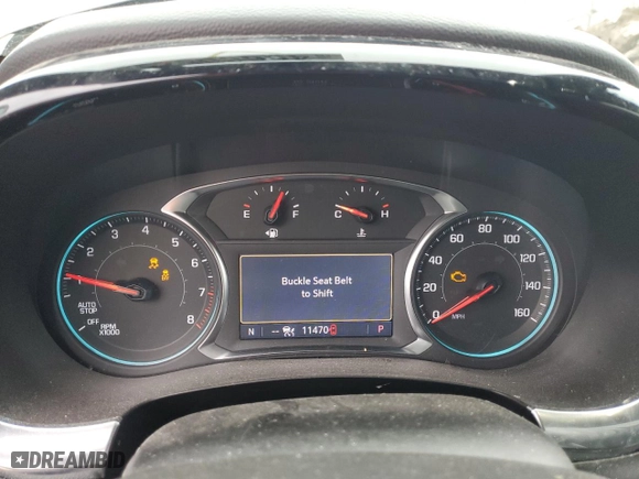 2023 Chevrolet Traverse LT Leather with VIN 1GNEVHKW9PJ153656, listed as a Copart auction lot 46680625 with 11,470 mi miles and Clean Title. Bid and sale history available at carsss.com. Image 9.