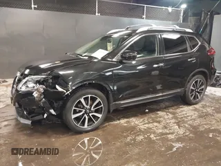 2019 Nissan Rogue SL with VIN 5N1AT2MV7KC823194, listed as a IAAI auction lot 41459999 with 26,833 mi miles. Bid and sale history available at carsss.com. Image 19.