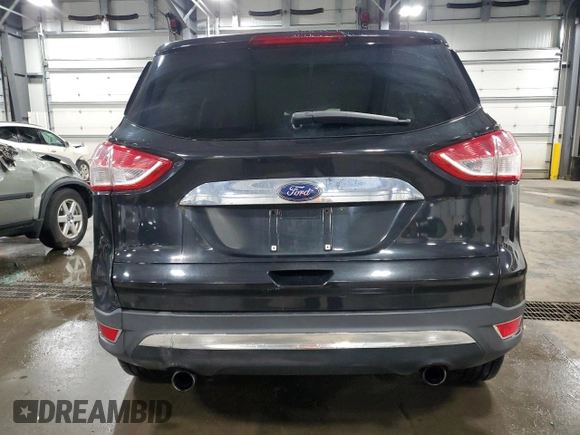 2013 Ford Escape SEL with VIN 1FMCU9H91DUA79911, listed as a Copart auction lot 54265415 with 162,705 mi miles and Salvage title. Bid and sale history available at DreamBid. Image 6.