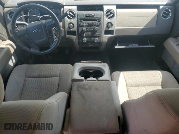 2010 Ford F-150 XL with VIN 1FTFW1EV9AFA76530, listed as a Copart auction lot 51303695 with 261,542 mi miles and Salvage Title. Bid and sale history available at DreamBid. Image 8.