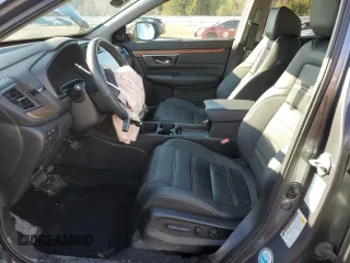 2022 Honda CR-V EX-L with VIN 2HKRW2H87NH226073, listed as a Copart auction lot 54881405 with 23,608 mi miles and Salvage title. Bid and sale history available at DreamBid. Image 7.