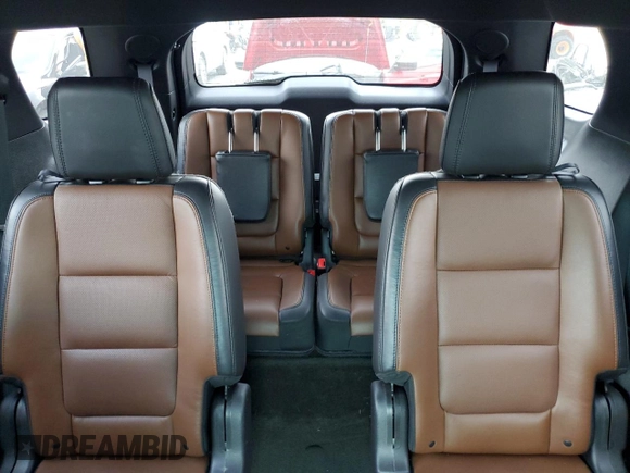 2015 Ford Explorer Limited z VIN 1FM5K7F89FGA83140, wystawiony jako Copart lot #54008905 z przebiegiem 82 232 mil mil oraz Szkoda całkowita • Salvage title. Historia ofert i sprzedaży dostępna na DreamBid. Obrazek 10.