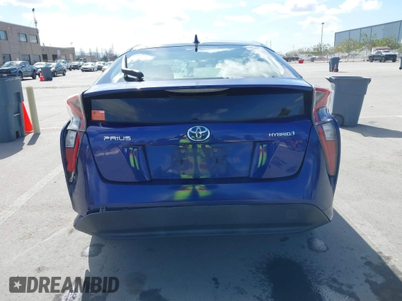 2016 Toyota Prius Two z VIN JTDKBRFU7G3528399, wystawiony jako IAAI lot #41975628 z przebiegiem 188 282 mil mil oraz . Historia ofert i sprzedaży dostępna na DreamBid. Obrazek 16.