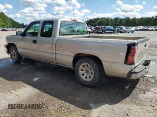 2005 Chevrolet Silverado 1500 Work Truck z VIN 1GCEC19X45Z276414, wystawiony jako Copart lot #59191075 z przebiegiem 196 973 mil mil oraz Szkoda całkowita • Salvage title. Historia ofert i sprzedaży dostępna na DreamBid. Obrazek 2.