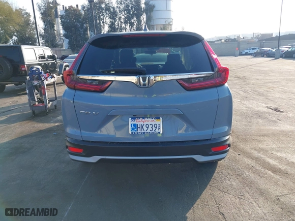 2022 Honda CR-V EX with VIN 5J6RW1H54NA000185, listed as a IAAI auction lot 41441299 with 29,087 mi miles. Bid and sale history available at carsss.com. Image 17.