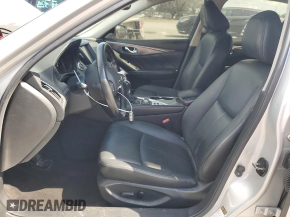 2017 Infiniti Q50 Premium with VIN JN1EV7AR0HM835617, listed as a Copart auction lot 54957965 with 161,182 mi miles and Clean Title. Bid and sale history available at DreamBid. Image 7.